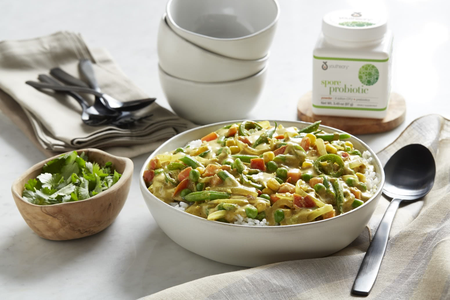 Youtheory Recipes Veggie Korma