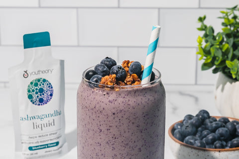 Blueberry Muffin Smoothie