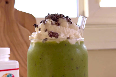 Collagen Shamrock Shake