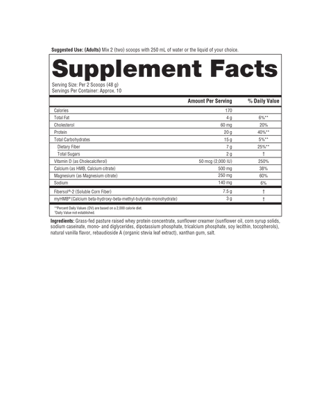 GSP.00079 Muscle Guard GLP-1 Support Protein 00079_YT_GNC_LBL_GLP-1_Protein_17