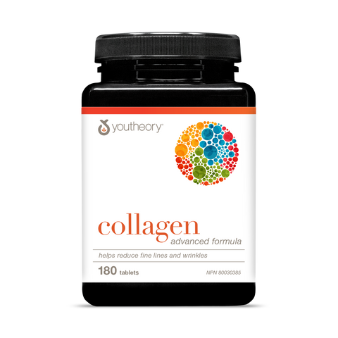 8000011 Youtheory Advanced Collagen 180 Tablets 8000011_V1_YT_Collagen_AdvFormula_180ct_C4G_BTL_MAIN