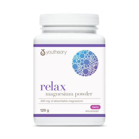 Relax Magnesium Powder - Berry Flavour