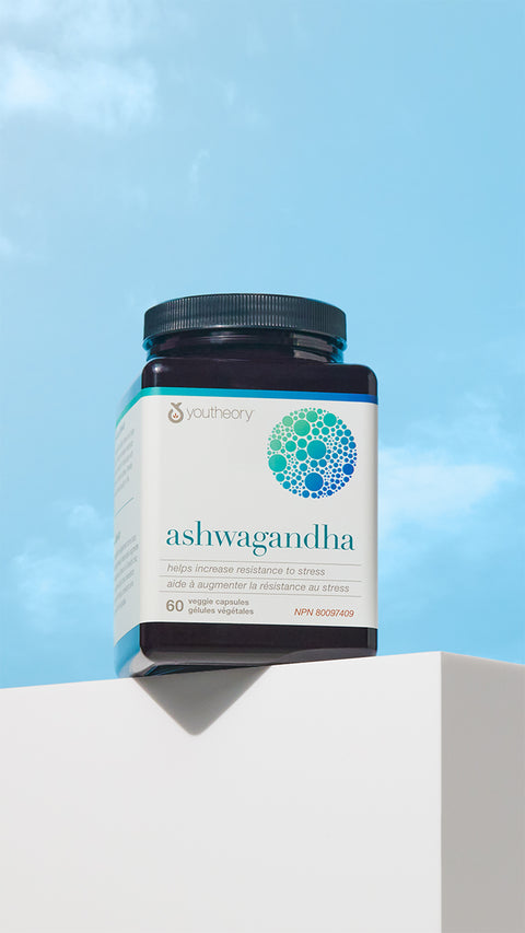 find your zen zonewith KSM-66® ashwagandha