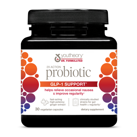 GLP-1 Support 2x Action Probiotic