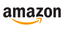 Amazon logo with black text and orange smile on a white background