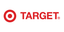 Target logo with red circle and 'TARGET' text on a white background