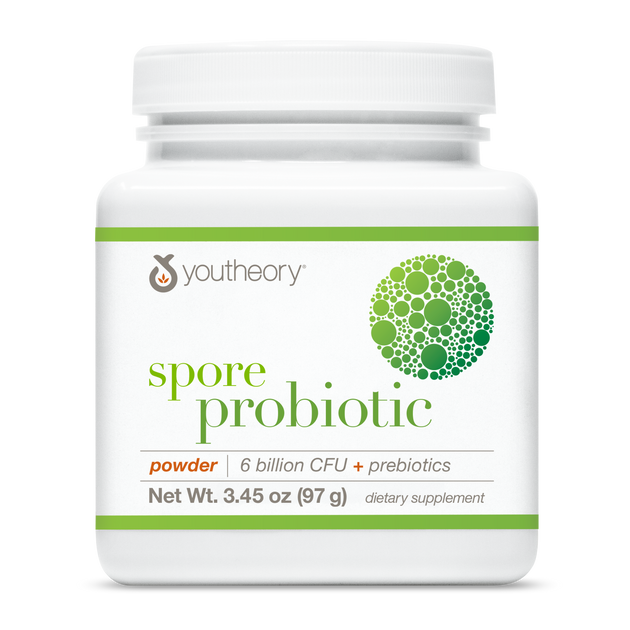 Tukiyo spore from 十二田　ツキヨ Spore Probiotic: Spore Based Probiotics | Shop Youtheory®