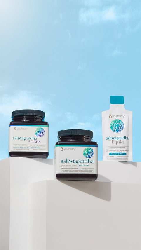 Your zen zone starts with youtheory® ashwagandha. Natural stress relief. Rooted in scrience. Click to shop now.