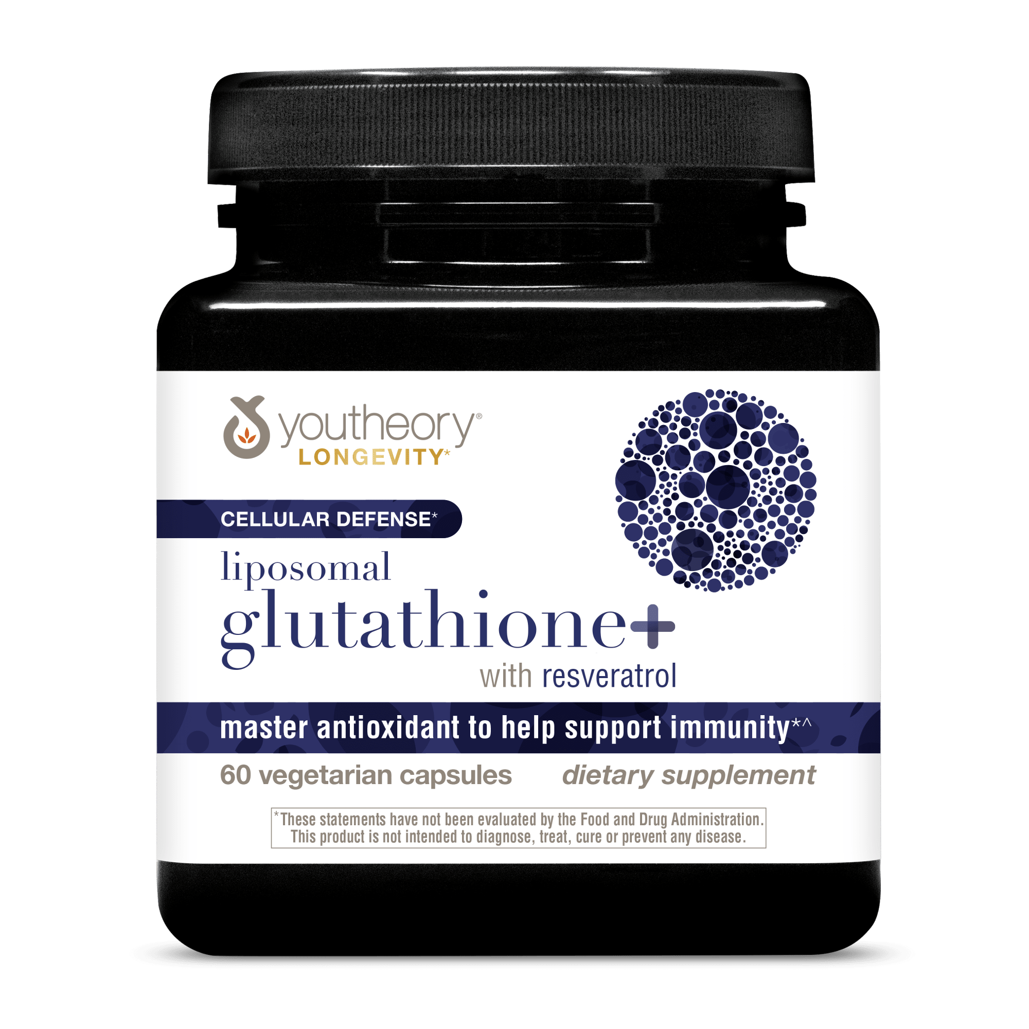 Youtheory Liposomal Glutathione + Resveratrol | Antioxidants For Healthy Aging Youtheory Liposomal Glutathione + Resveratrol | Antioxidants For Healthy Aging