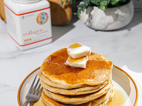 High Protein Collagen Pancakes