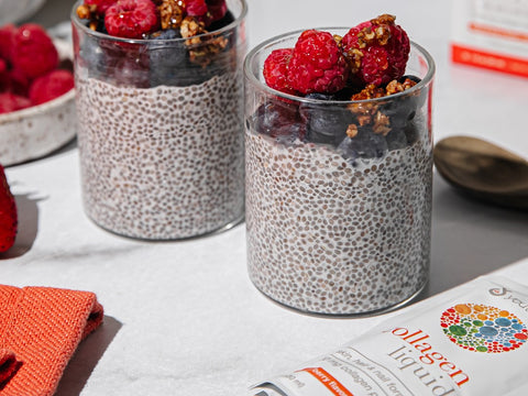 Vanilla Chia Seed Pudding
