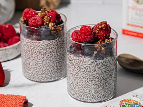 Vanilla Chia Seed Pudding
