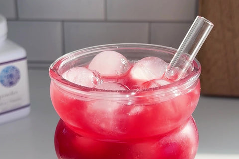 Sleepy Time Mocktail Recipe With Magnesium | Nourish With Youtheory Sleepy Time Mocktail Recipe With Magnesium | Nourish With Youtheory