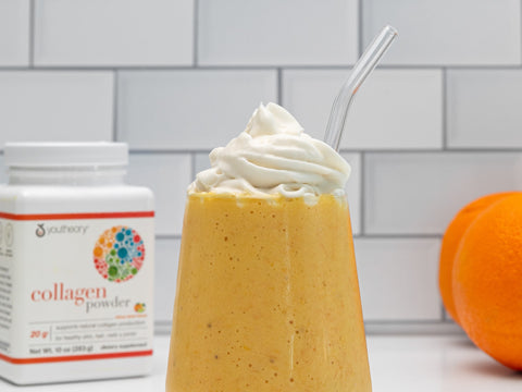 Tangy Orange Mango Smoothie