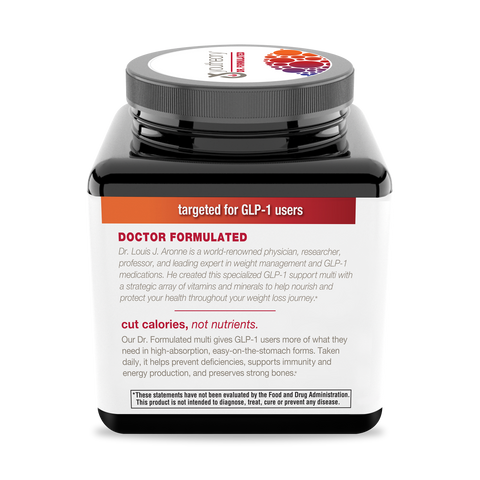 GSM.00071 GLP-1 Support High Potency Multi 00071_YT_GNC_LBL_GLP-1_Multi_90ct_Left