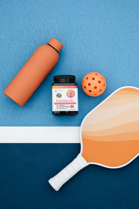 stay in the gamewith turmeric