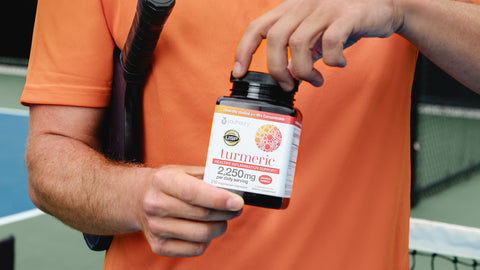 stay in the gamewith turmeric