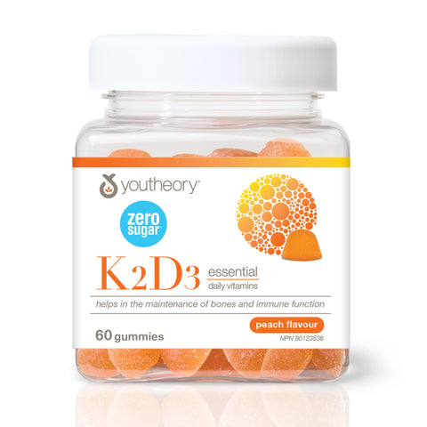 Image of K2D3 Gummies - Zero Sugar Bottle