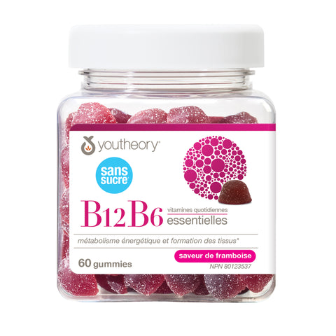 31002272 Youtheory B12B6 Gummies - Zero Sugar, 60 ct 31002272_MAIN2