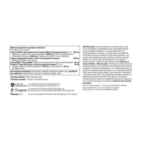 31002391 Youtheory Ashwagandha+ with GABA Capsules 31002391_YT_Ashwagandha+_C3G_V0_BI_NFP