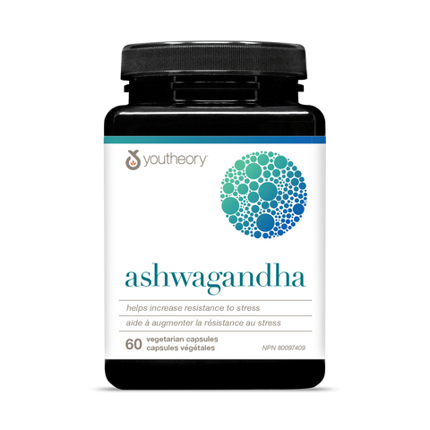 8000042 Youtheory Ashwagandha 60 Capsules 8000042_V2_YT_Ashwagandha_60ct_C4G_BTL_MAIN