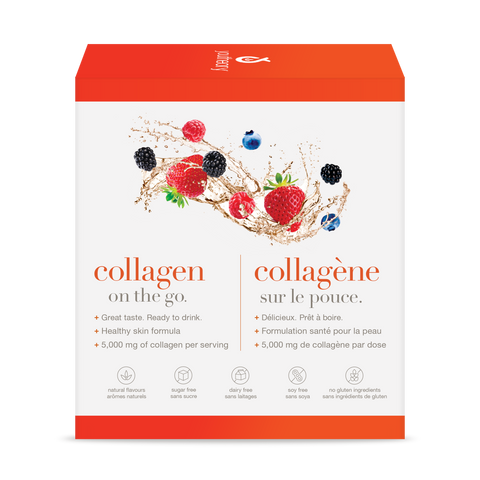 8000059 Youtheory Collagen Liquid Natural Berry flavour Flavour 12 ct 8000059_DIR