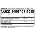 TX.92067.COS.MC Youtheory Turmeric Extra Strength 2250 mg Bottle Supplement Facts