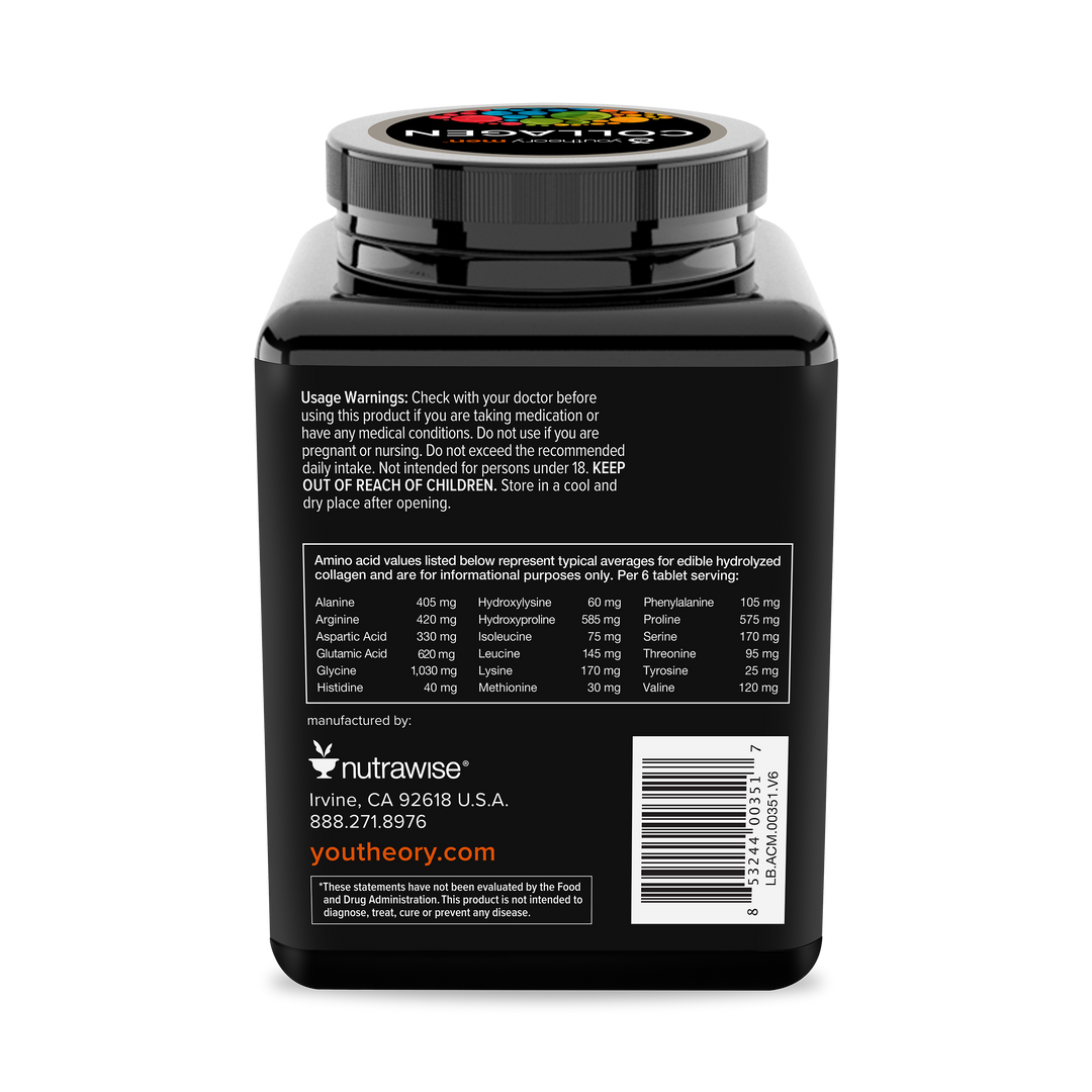 Youtheory Mens Hydrolysed Collagen Peptides - Image 5