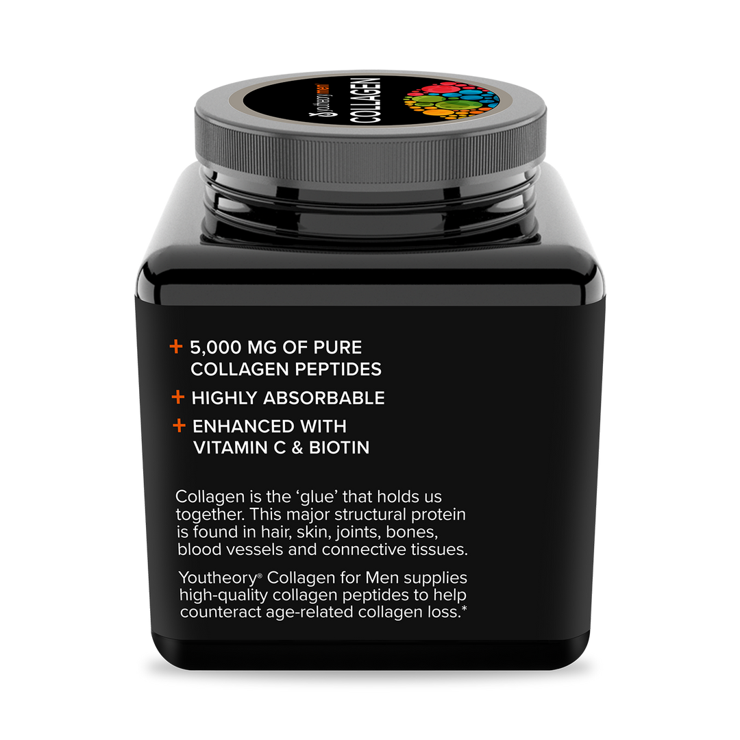 Youtheory Mens Hydrolysed Collagen Peptides - Image 2