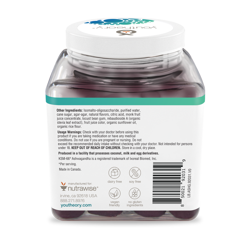 youtheory Ashwagandha Gummies