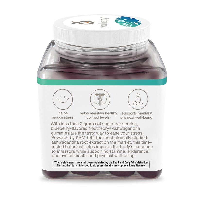 youtheory Ashwagandha Gummies