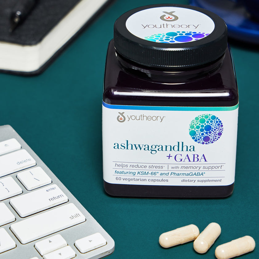 youtheory Ashwagandha + Gaba