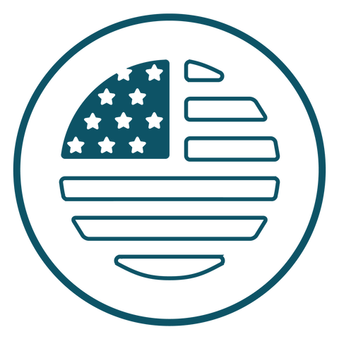 Made in-house in California, USA