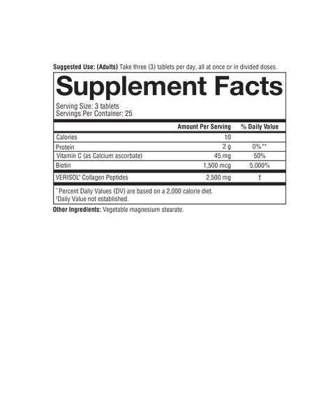 Concentrated Effect Collagen with Verisol