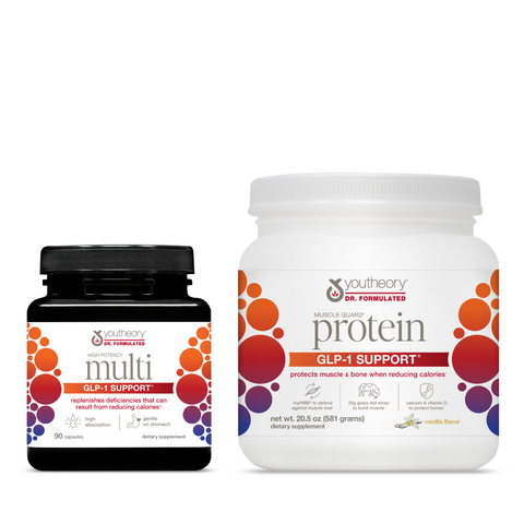 GLP-1 Support Multi + Protein Stack