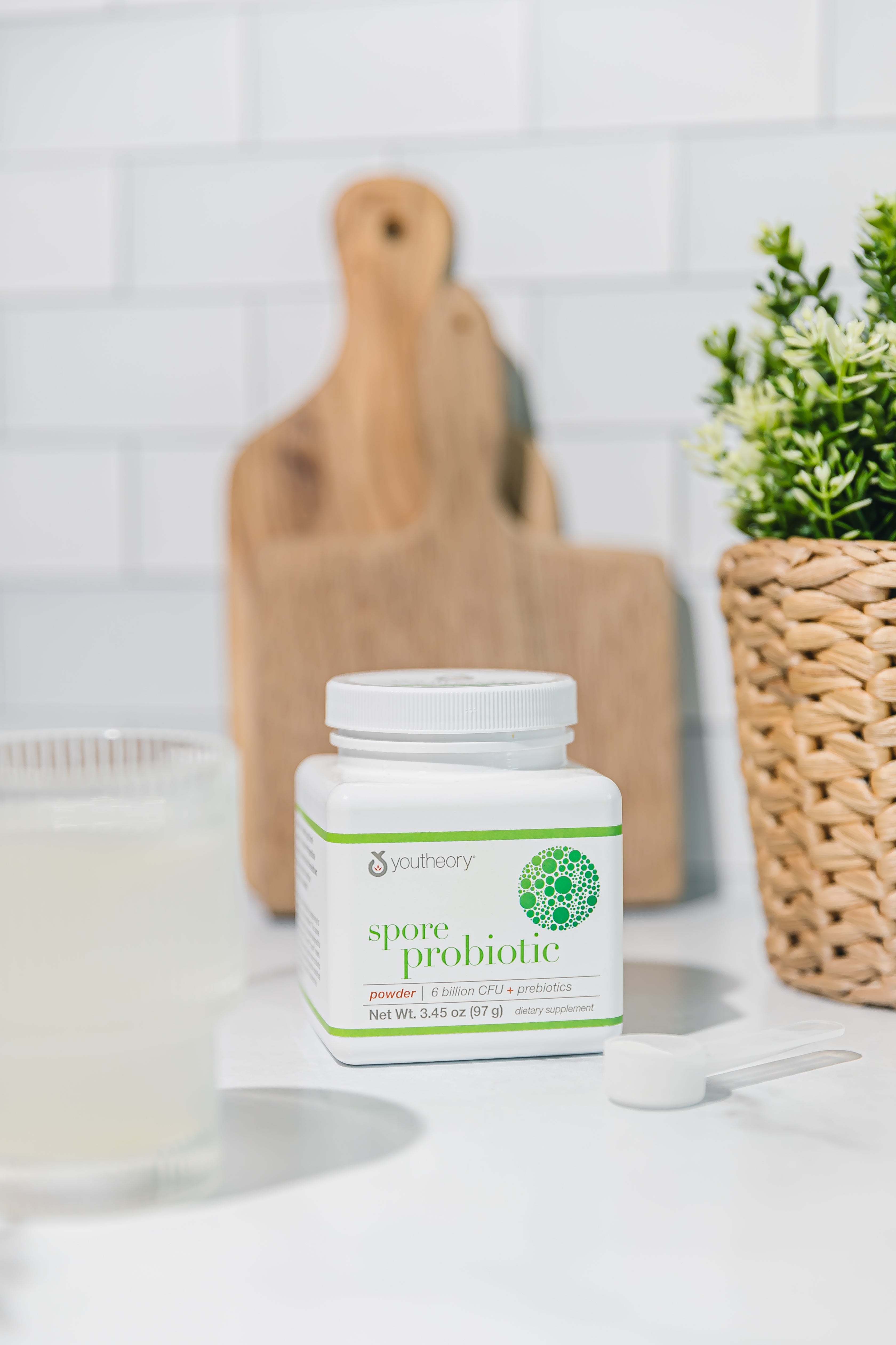 Spore Probiotic: Spore Based Probiotics | Shop Youtheory®