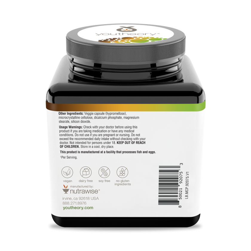 youtheory Mushroom Immune Complex