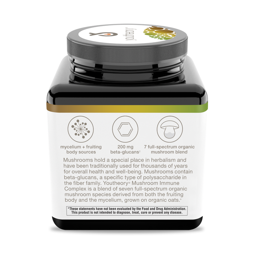 youtheory Mushroom Immune Complex