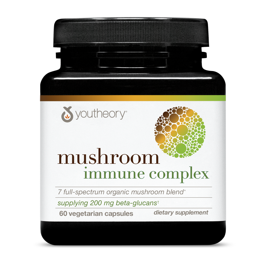 youtheory Mushroom Immune Complex