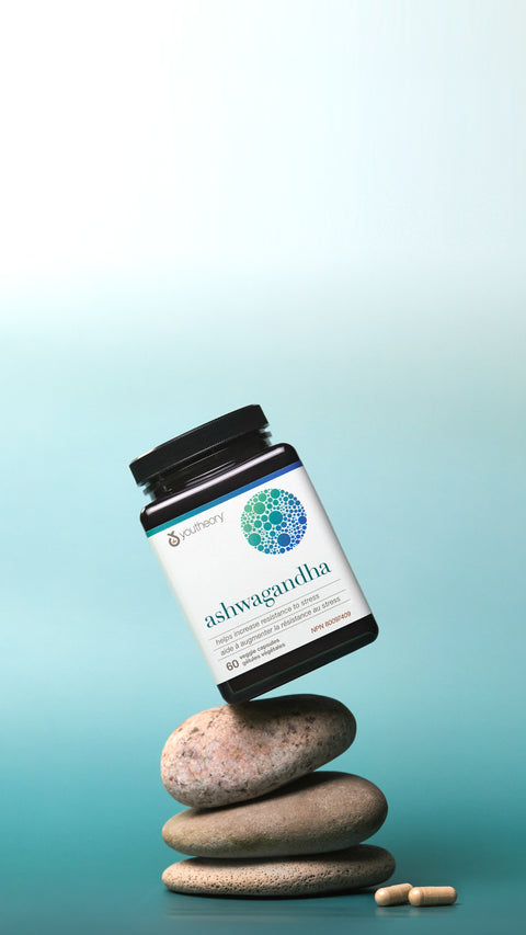 find your zen zonewith KSM-66® ashwagandha
