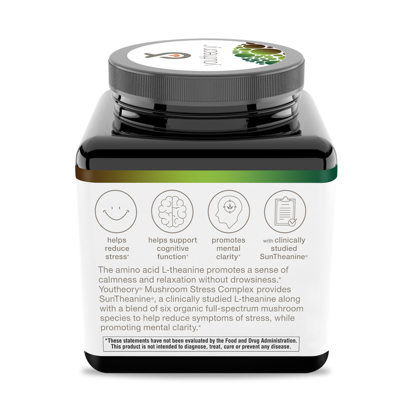 youtheory Mushroom Stress Complex