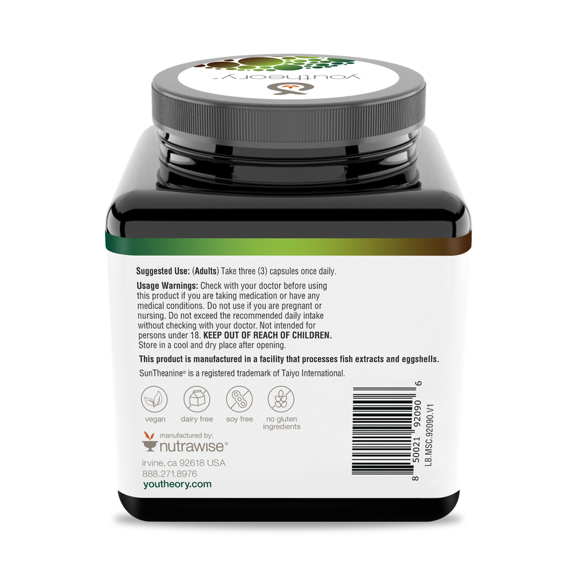 youtheory Mushroom Stress Complex