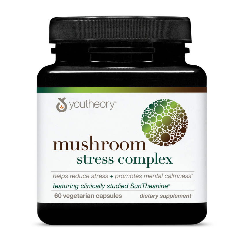 youtheory Mushroom Stress Complex