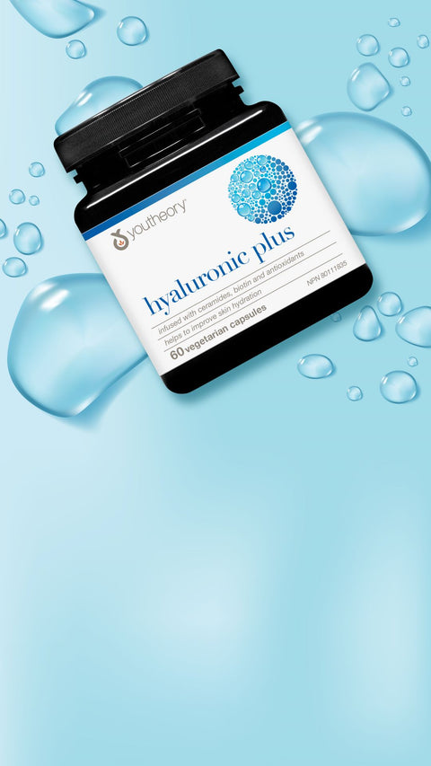 unlock ultimate hydrationhyaluronic acid + ceramides