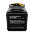 Image of the right side of youtheory Mens Shilajit Bottle