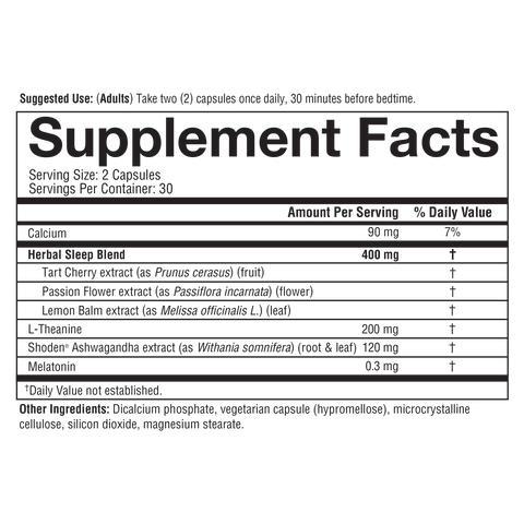 SC.00026 Sleep Capsule SC