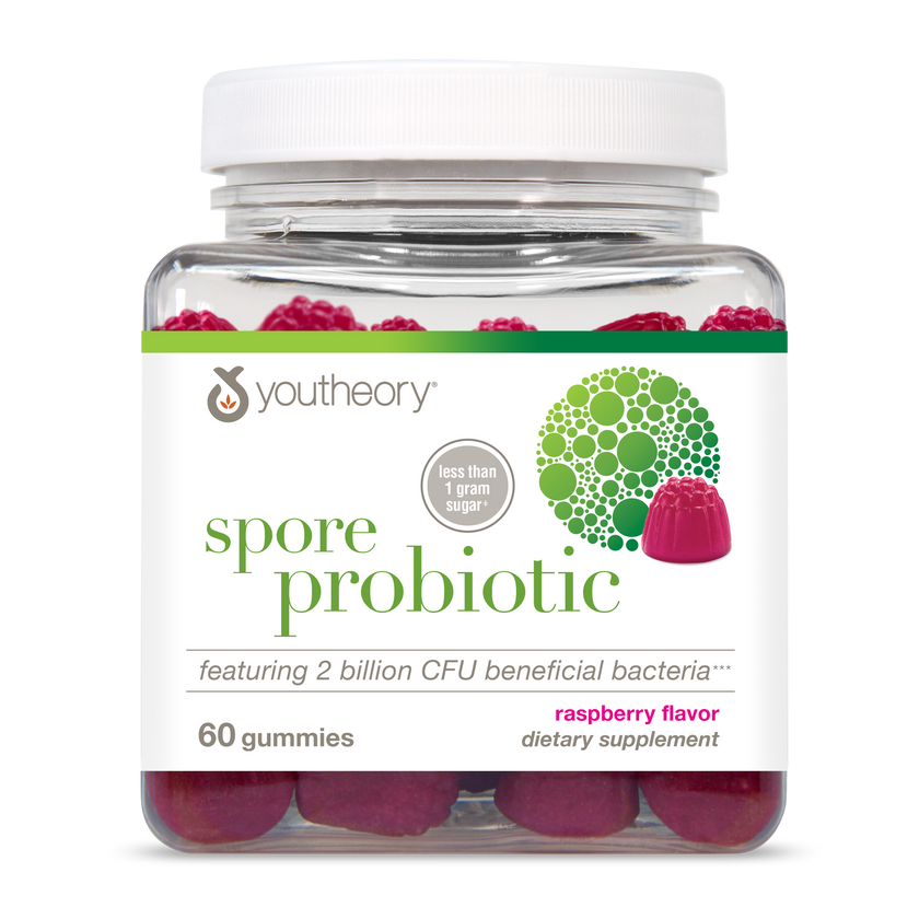 youtheory Spore Probiotic Gummy