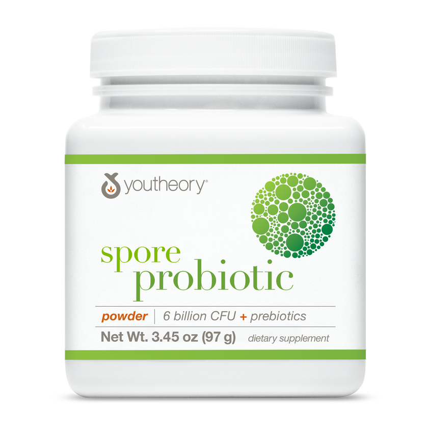 youtheory Spore Probiotic Powder