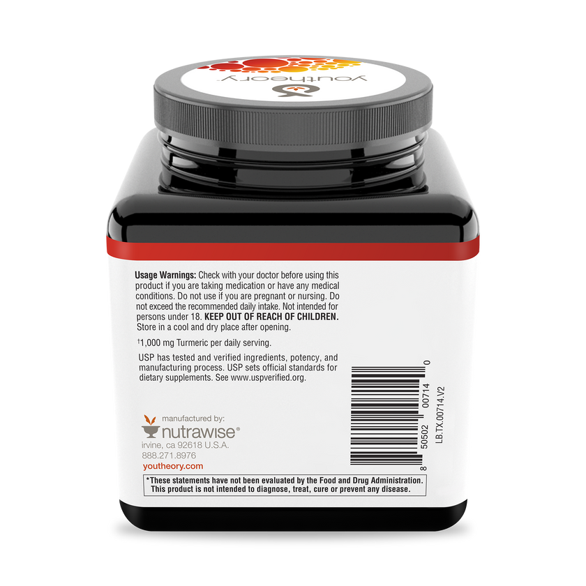 youtheory Turmeric Extra Strength