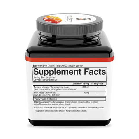 TX.00714 Youtheory Turmeric Extra Strength 60 Capsules TX